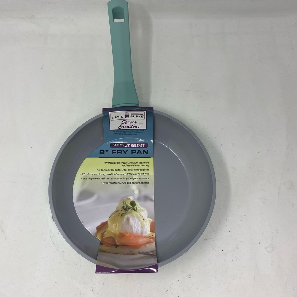 David Burke 8” Fry Pan Blue